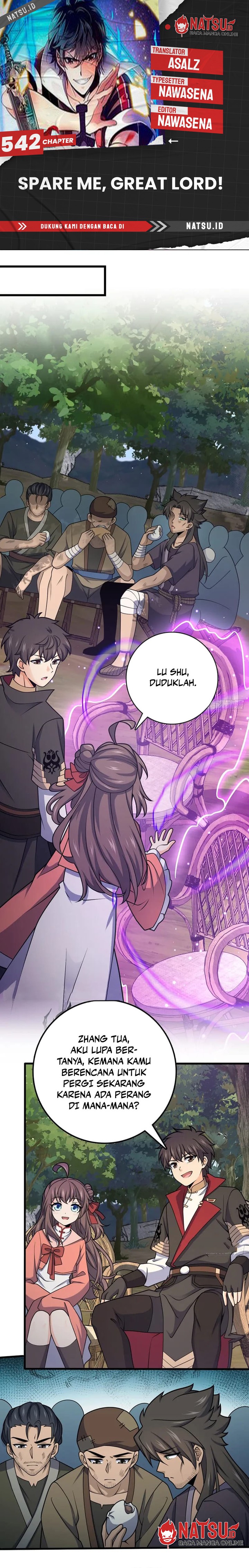 Spare Me, Great Lord! Chapter 542 Gambar 1